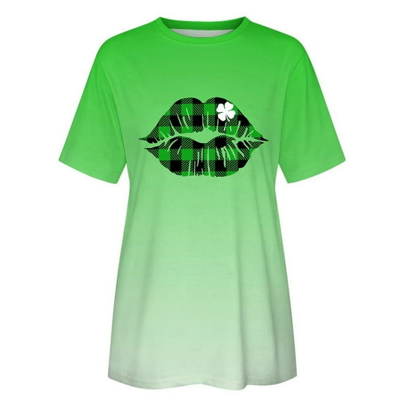 Aayomet Womens Blouses And Tops Dressy Womenâs -T Long Sleeve V-neck T-shirt,U L