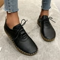 thumbnail image 1 of Aayomet Womens Casual Dress Shoes for Work Casual Breathable Fashion Leisure Women's Slipon Shoes Women's Womens Size 8 Heels,Black 8.5, 1 of 5