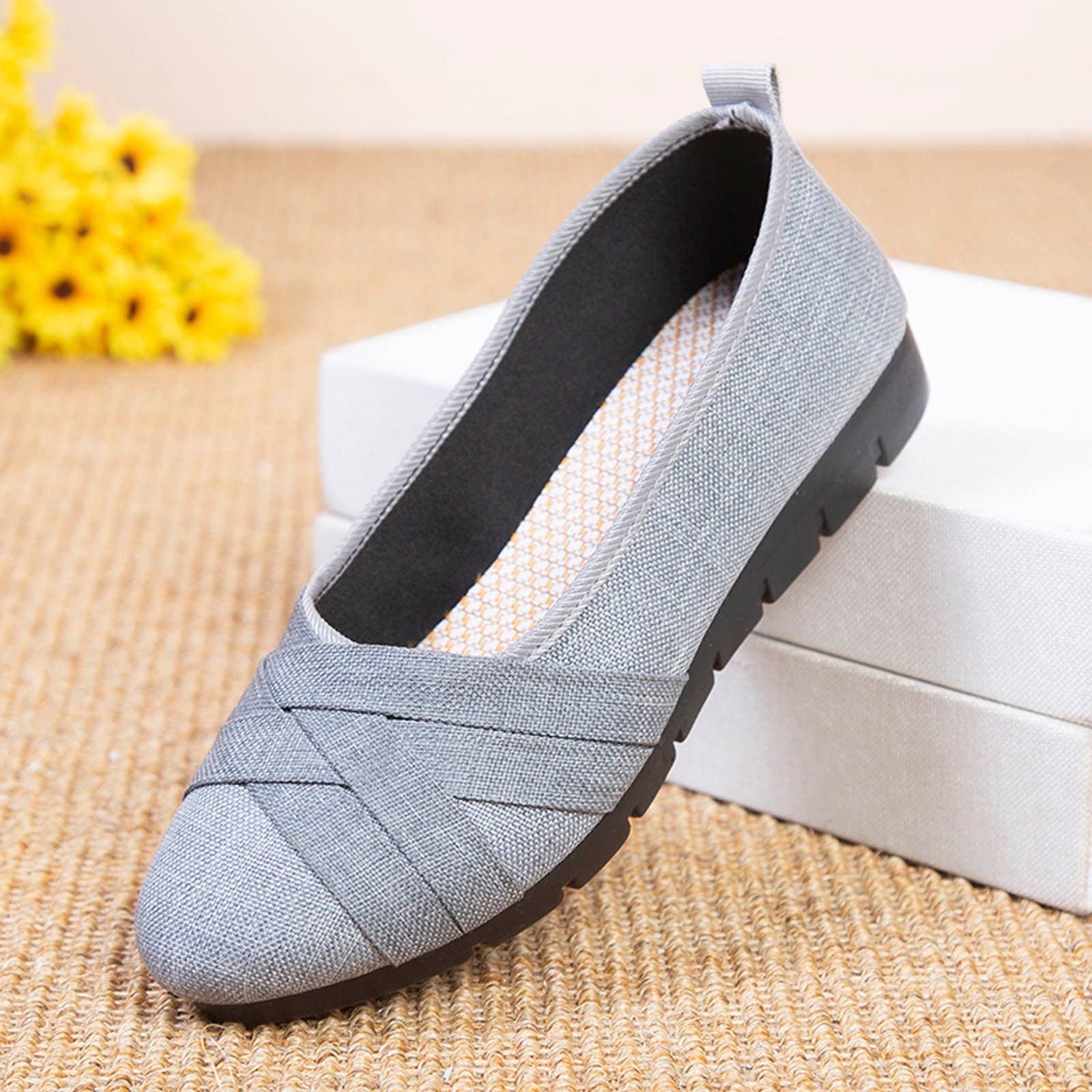 Aayomet Womens Casual Dress Shoes for Work Women's Sole Shoes Shoes