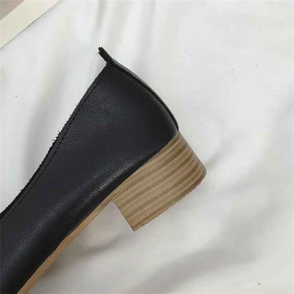 Aayomet Womens Casual Work Shoes Office Sole Women's Single Toe Fashion Casual Region Shoes Shoes Soft Shoes Women's casual,Brown 8.5
