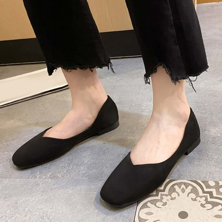 Aayomet Womens Casual Work Shoes for Standing All Day Fashion
