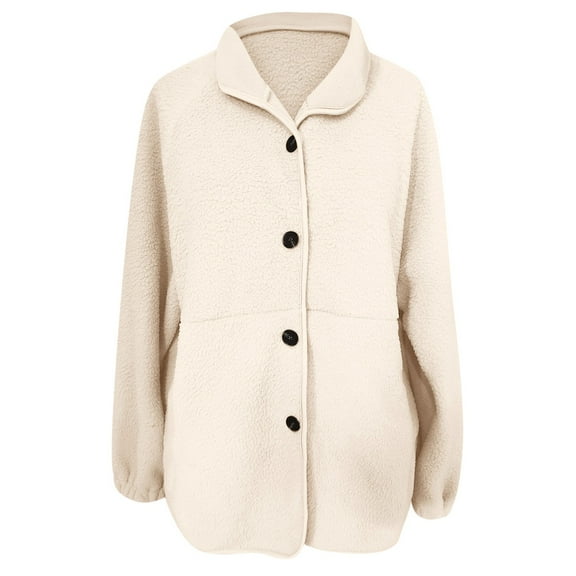 Aayomet Womens Coat Women's White Out Mid Omni Heat Long Hooded Light Jacket Coat Puffer Plus/Regular,Apricot S