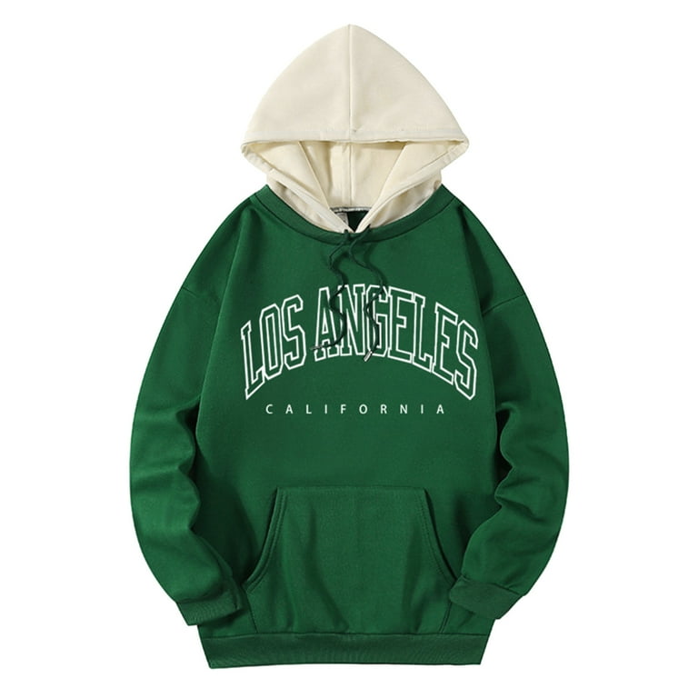 Green designer sweatshirt hotsell