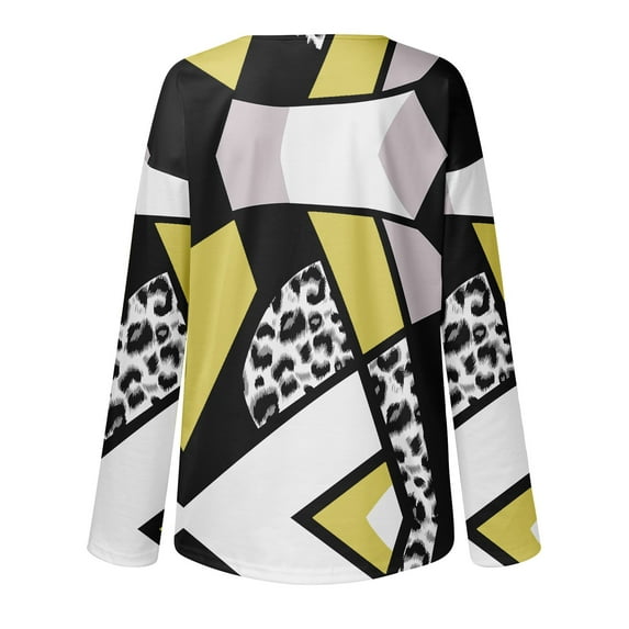 Aayomet Womens Long Sleeve Shirts Women’s Long Sleeve Henley T Shirts Button Down Slim Fit Tops Scoop Neck Ribbed Knit Shirts,Yellow XXL