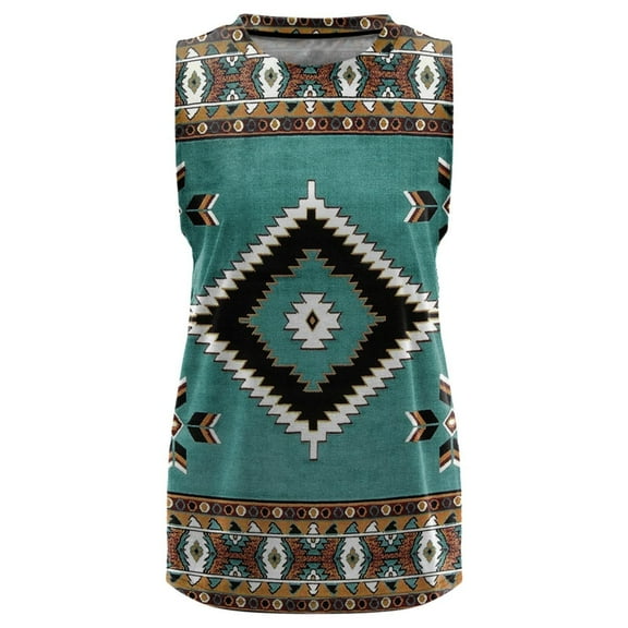 Aayomet Womens Sleeveless Women's Sleeveless Tank Top Form Fitting Scoop Neck Ribbed Knit Basic Cami Shirts,Blue L