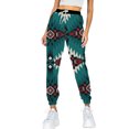 thumbnail image 1 of Aayomet Womens Snow Pants Women's Cotton Sweatpants with Pockets Drawstring Joggers Yoga Pants,Green M, 1 of 5