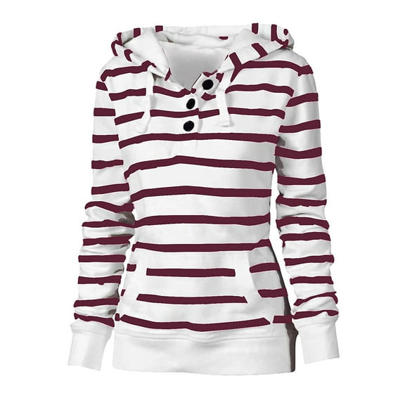 Aayomet Womens Summer Tops Sweatshirts Long Sleeve Crew Neck Color Block Casual Side Slit pullover Fashion Tops,Red XL