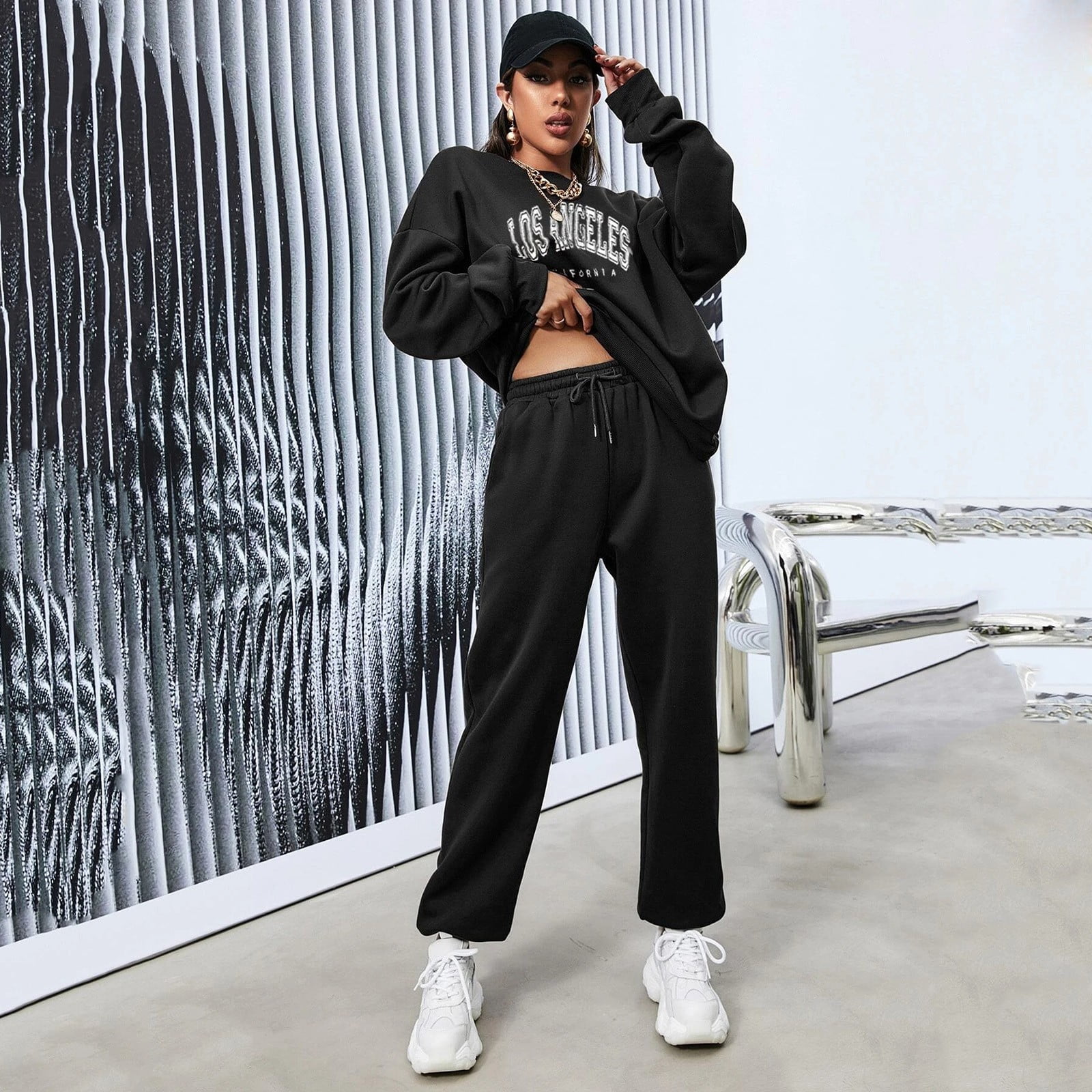 Aayomet Womens Sweatshirts Fall 2023 Women's Cute Hoodies Teen Girl Fall  Jacket Oversized Sweatshirts Casual Drawstring Clothes Zip Up Y2K Hoodie  with Pocket,Black L - Walmart.com
