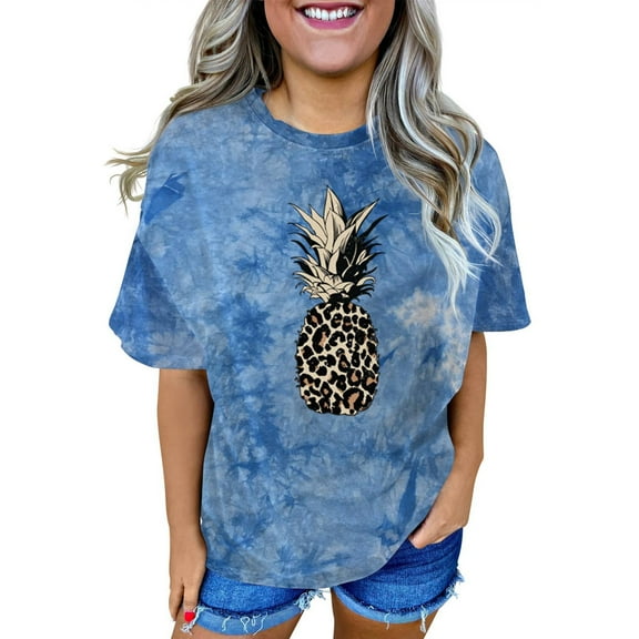 Aayomet Womens T Shirts Womens Graphic Tees Short Sleeve Heart Printed Shirts Blouse Tops,White S