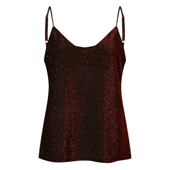 Aayomet Womens Tops Dressy Casual Women's Sleeveless Cropped Shirts High Neck Stretchy Fitted Basic Crop Tank Top, 3XL