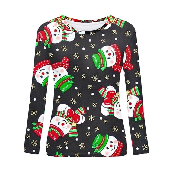 Aayomet Womens Tops Fall Womens Short Sleeve Crewneck Shirts Loose Casual Tee T-Shirt,Black XXL