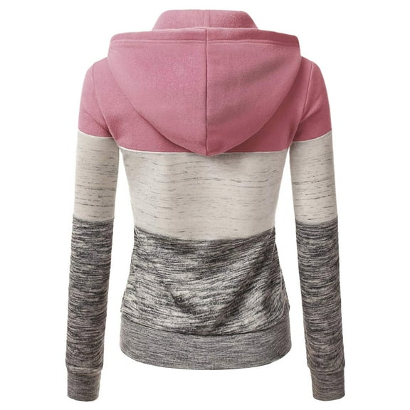 Aayomet Womens Winter Coats Women's Lightweight Water-Resistant Longer Length Cocoon Puffer Coat,Pink M