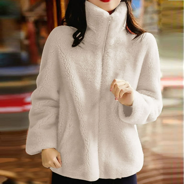 Women's asymmetrical winter clearance coat