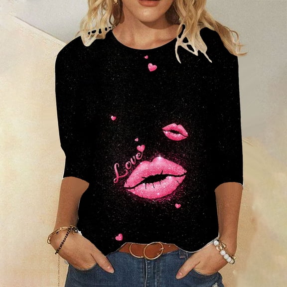 Aayomet Womens Workout Tops Women's Short Sleeve V-Neck Shirts Loose Casual Tee T-Shirt,AG 4XL