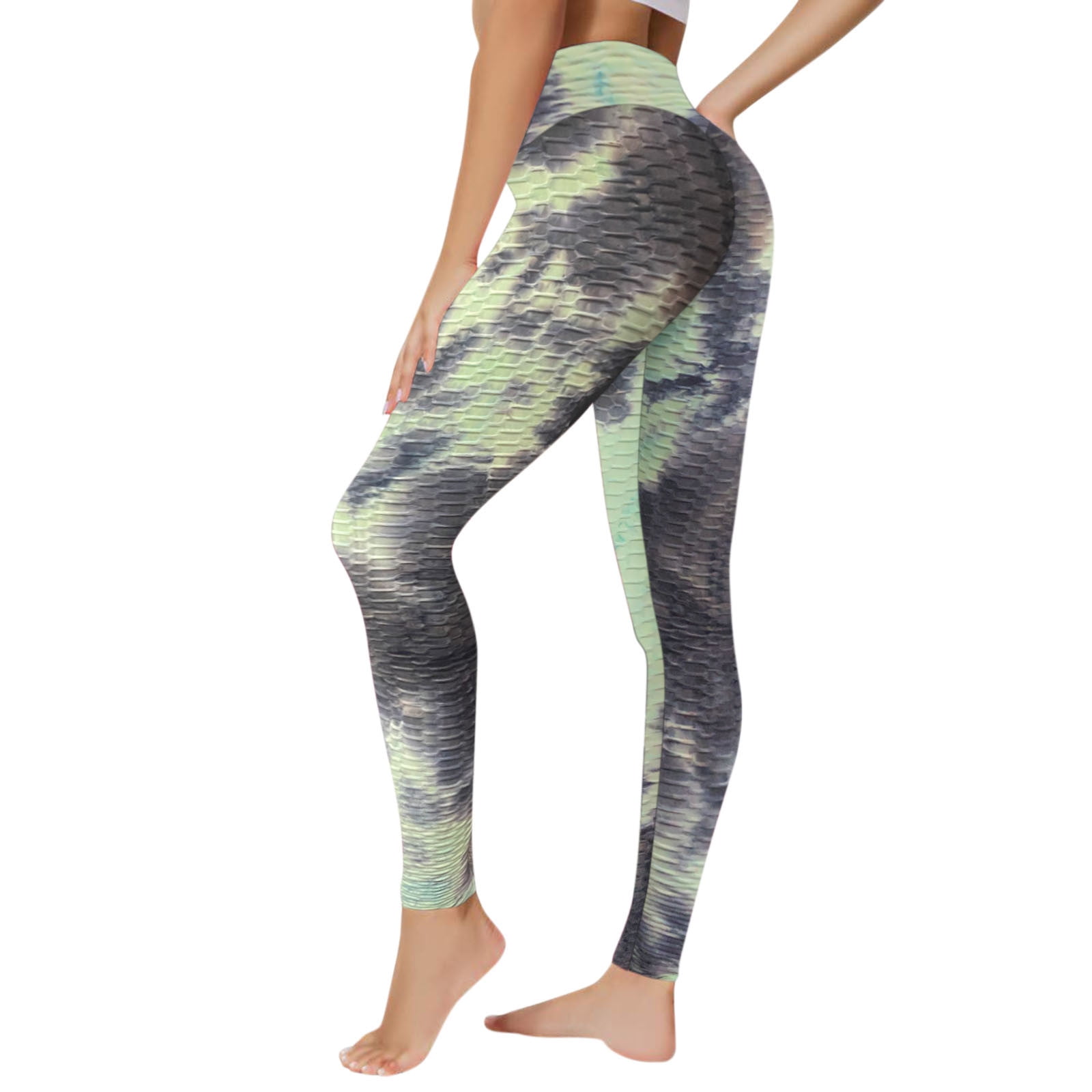 Petite women in yoga pants top