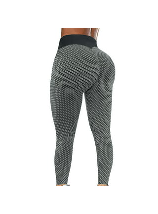 Aayomet Womens Yoga Pants Petite Women's Plus Size Stretch Cotton Fold Over  Waist Flare Leg Yoga Pants,Gray M