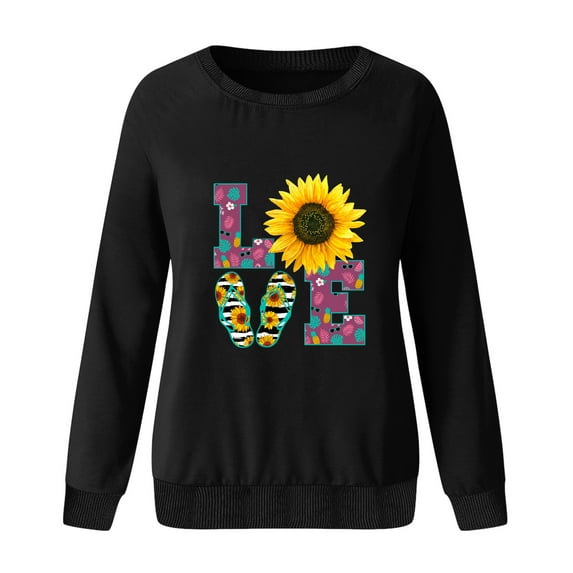 Aayomet Womens fall fashion 2022 Sweatshirts for Women Long Sleeve V Neck Sweaters Tunic Tops for Leggings,Black XXL