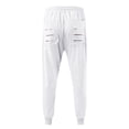 thumbnail image 1 of Aayomet Work Pants For Men Cargo Pants for Men, Mens Fashion Cargo Pants Joggers Pants Chino Trousers Sweatpants Long Pants Workout Trousers,White M, 1 of 4