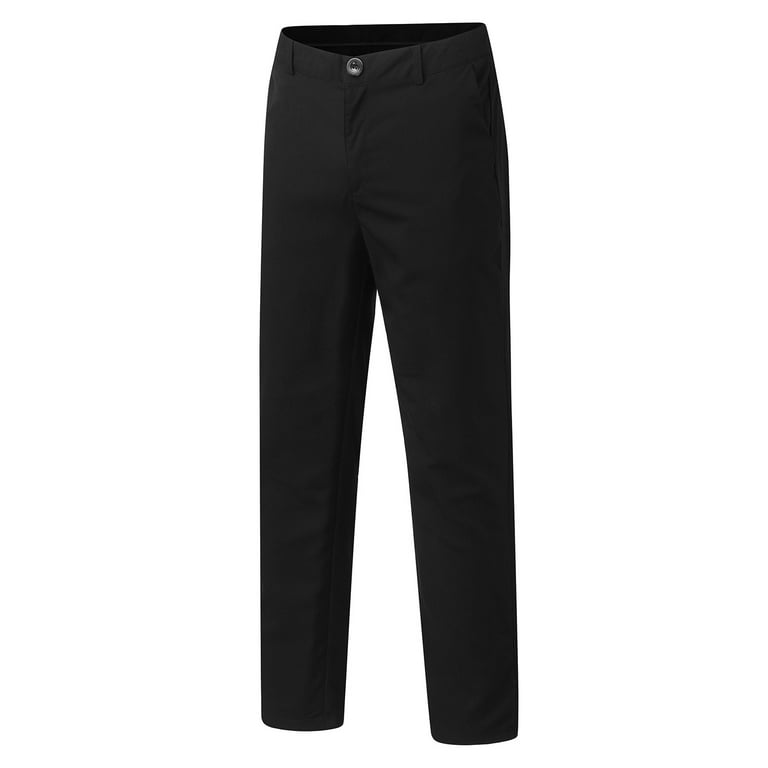 Aayomet Work Pants Men s Dri Power Closed Bottom Sweatpants with