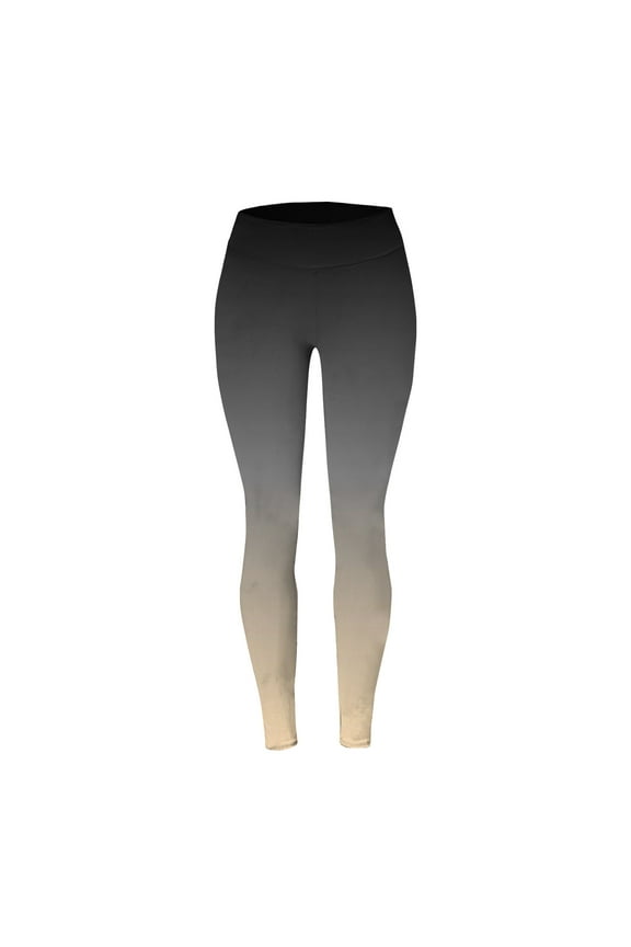 Workout Leggings for Women Workout Leggings Compression Gym Workout Running Pants (Gray, M)