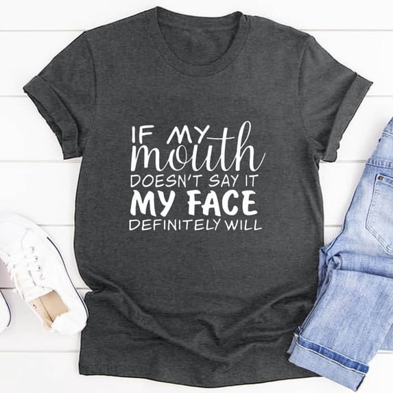 Aayomet Workout Shirts For Women Women's Casual Cap Sleeve T Shirts Basic Summer Tops Loose Solid Color Blouse,Dark Gray M