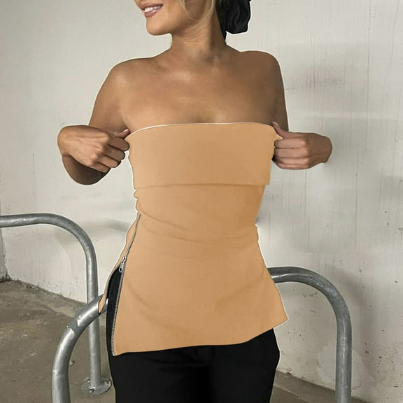 Aayomet Workout Tops Women's Cowl Neck Camis Satin Tank Top Camisoles Blouses,Brown S