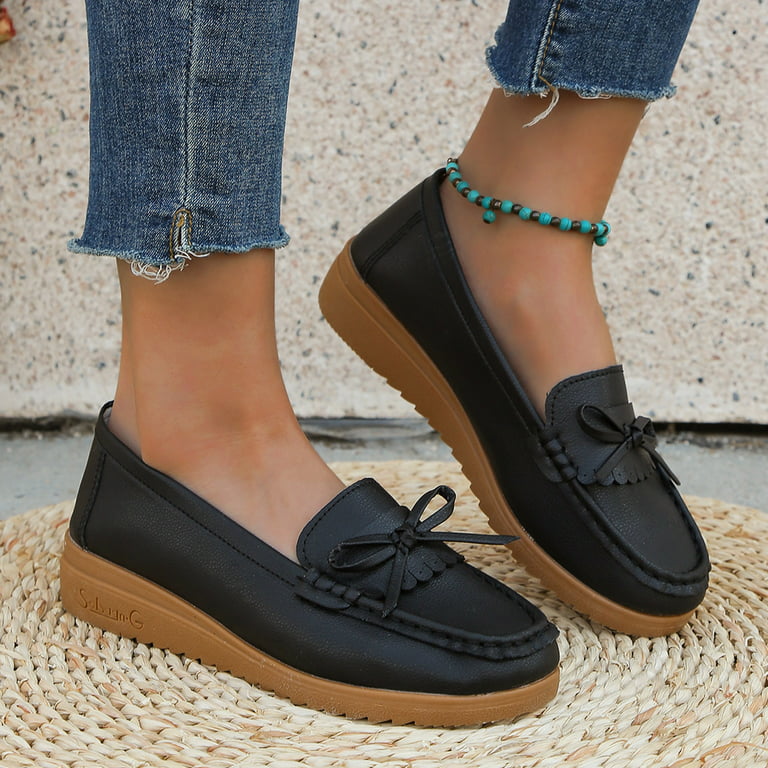 https://i5.walmartimages.com/seo/Aayomet-Woven-Shoes-Women-Ladies-Fashion-Solid-Color-Breathable-Leather-Bow-Decorated-Flat-Casual-Single-Shoes-Black-6-5_b12d4fa6-7f50-4b1b-90b4-48110ab4aa57.08a6cc248db0fd9e1f01aa43669e08c0.jpeg?odnHeight=768&odnWidth=768&odnBg=FFFFFF