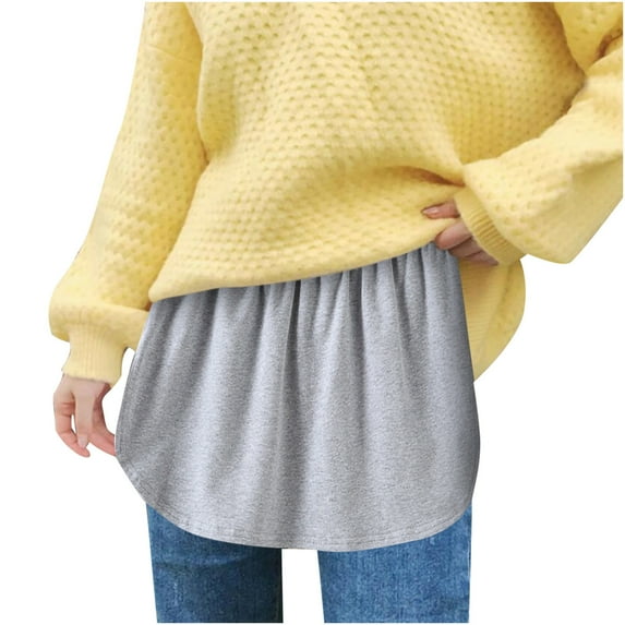 Aayomet Y2k Skirt Women Boho Floral Print Long Skirts Dress Chic High Low Side Split Ruffle Hem Elastic Waist Swing Maxi Dresses,Gray XL