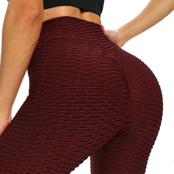 "Aayomet Yoga Pants For Women High Waist Women's Yoga Pants High Waisted Crop Workout Running Leggings with Side Pocketed Tummy Control, M"