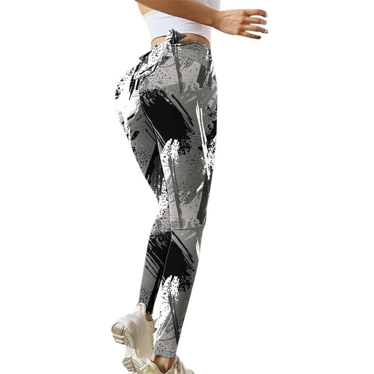 Aayomet Yoga Pants For Women Women High Waist Workout Gym Smile