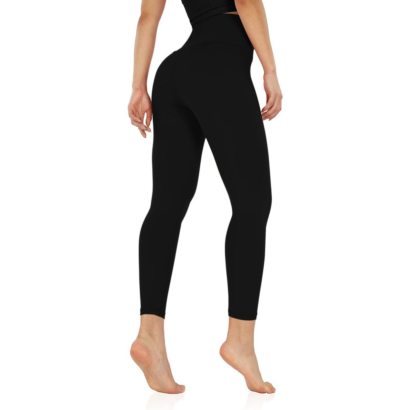 Aayomet Yoga Pants For Women Women's Black Flare Yoga Pants
