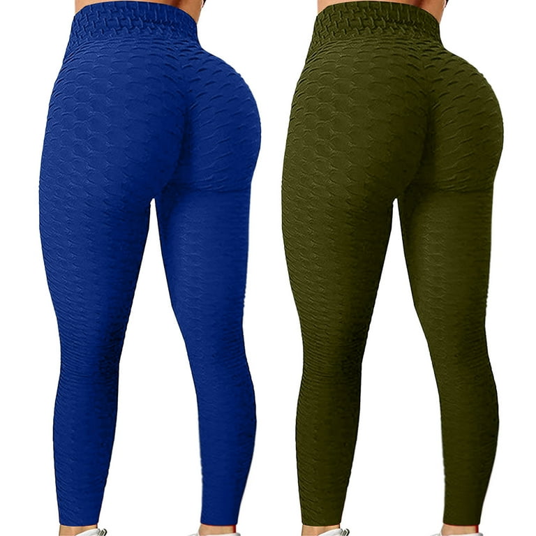 Aayomet Yoga Pants For Women Women's Casual Bootleg Yoga Pants V Crossover  High Waisted Flare Workout Pants Leggings,Green S 