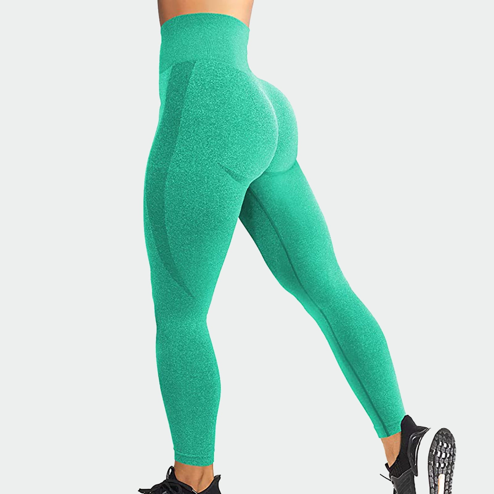 Aayomet Yoga Pants For Women Women's Bootcut Yoga Pants with Pockets High  Waist Flare Leggings Stretchy Wide Leg Dress Pants,Green S 
