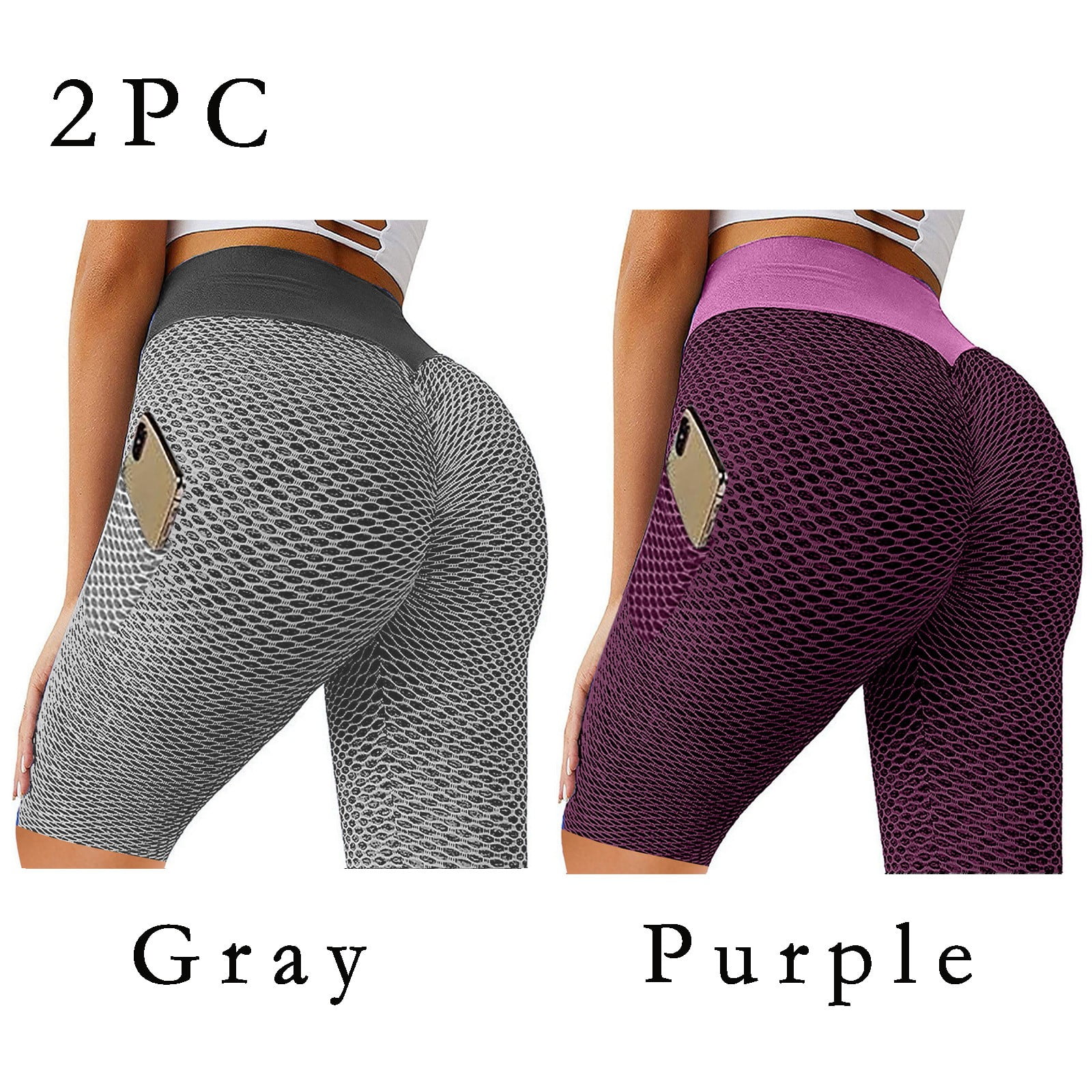 Aayomet Yoga Shorts For Women Women Seamless Push Up Sport Yoga Shorts High  Waisted Workout Shorts Booty Running Cycling Jogging Fitness Shorts,Pink  XXL 