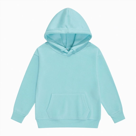 Aayomet Youth Hoodies for Boys Girls Fleece Sweatshirt Children Pull on Hoody sweatshirt Youth Hooded Sweatshirt