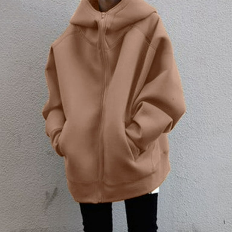 Oversized zip up hoodie outfit hot sale