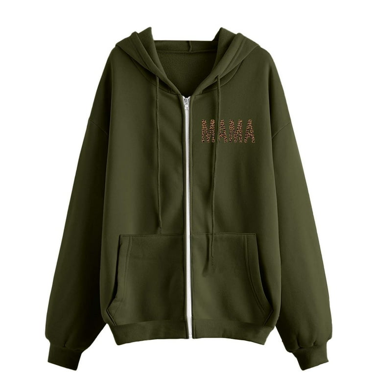 Aayomet Zip Up Hoodie Women Womens Cutout Front Hoodies Lined Collar Pullover Sweatshirts Long Sleeve Crop Tops Sweater,Army Green S Aayomet Zip Up Hoodie Women Womens Cutout Front Hoodies Lined Collar Pullover Sweatshirts Long Sleeve Crop Tops Sweater,Army Green S