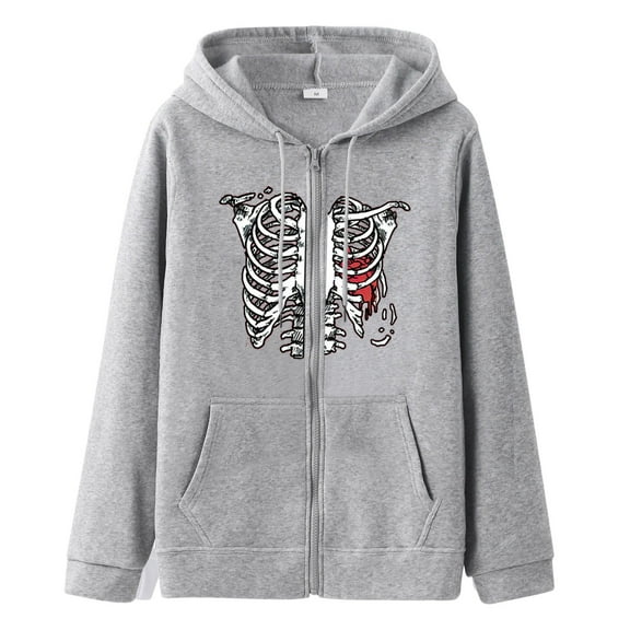 Aayomet Zip Up Hoodie Women Womens Zip Up Plush Comfy Loose Fit Hoodies Shacket Long Sleeve Oversized Casual Sweatshirts Fleeced Jacket with Pocket,Gray L