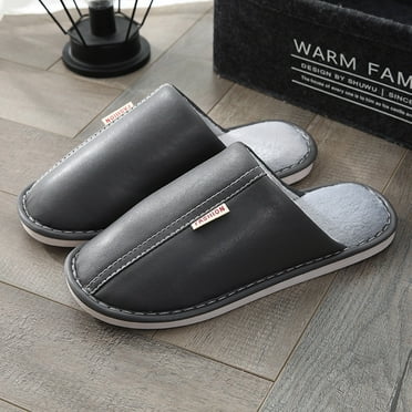 mens work slippers
