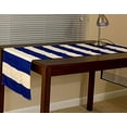 thumbnail image 1 of Aayu Brand Table Runner for Dining-Table Setting |Thick 250 GSM (16 Inch X 72 Inch) |Table Runner for Baby Birthdays, Home Decor & Wedding (Blue Stripes), 1 of 6