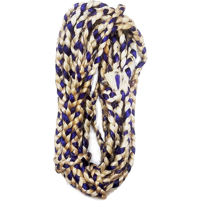 Aayu Hand Made Jute Braided Rope | 3 Strand | 1/2