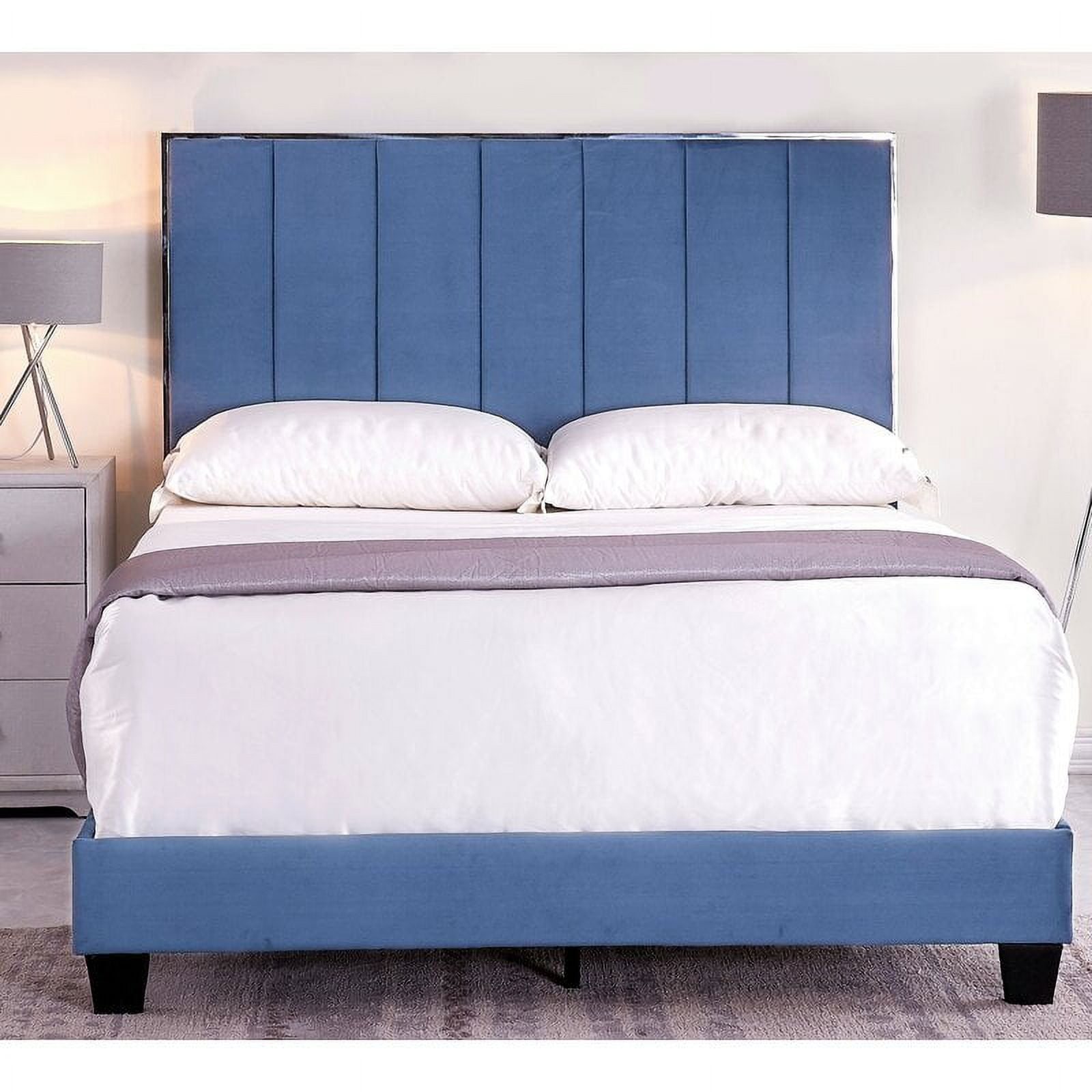 Aayush Upholstered Standard Bed