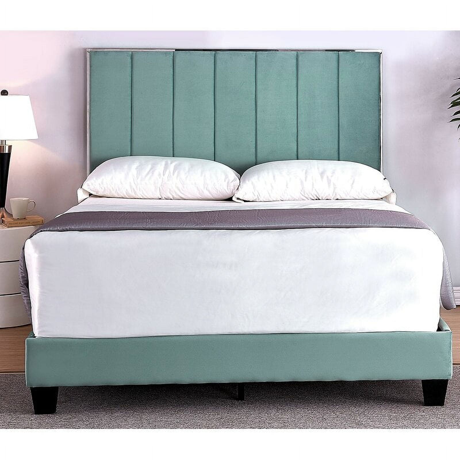 Aayush Upholstered Standard Bed