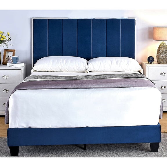 Aayush Upholstered Standard Bed