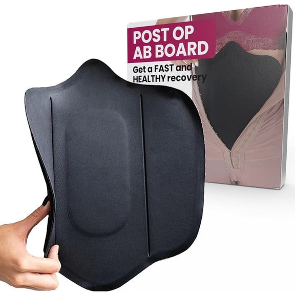 Ab Board Post Surgery Liposuction Helps Prevent Fluid Retention and Inflamation