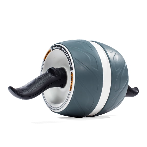 Ab Carver Roller Wheel With Built In Spring Resistance At Home Core Workout Equipment