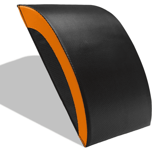 Ab Exercise Mat Tailbone & No Tailbone, Foldable Abdominal Sit Up Support Pad, Abs Workout Equipment for Core Training and Lower Back