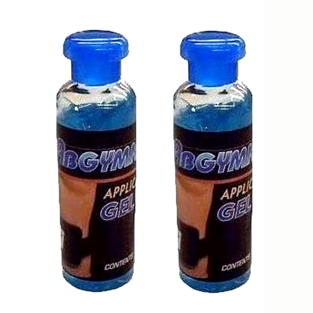 Ab Gymnic - Application Gel for All AB Belts for Abgymnic Absonic Abtronic Belts- 2 Pack 100 ml