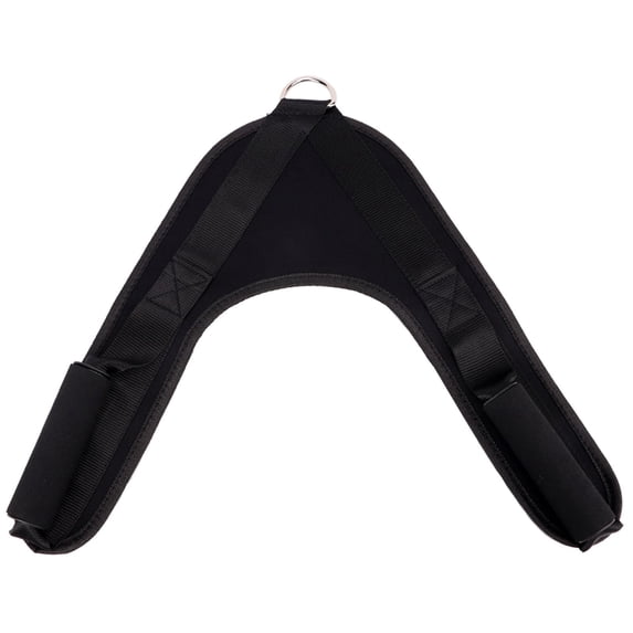 Ab Harness V Shape Shoulder Strap Belt Training D Hook for Exercise Short