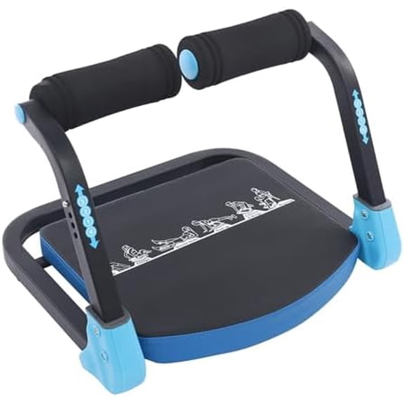 Ab Machine, Ab Workout Equipment with 3 Adjustable Resistance,Sit Up Machine & Exercise Equipment, Foldable Ab Crunch Machine for Home Gym$$Sport & Recreation Other